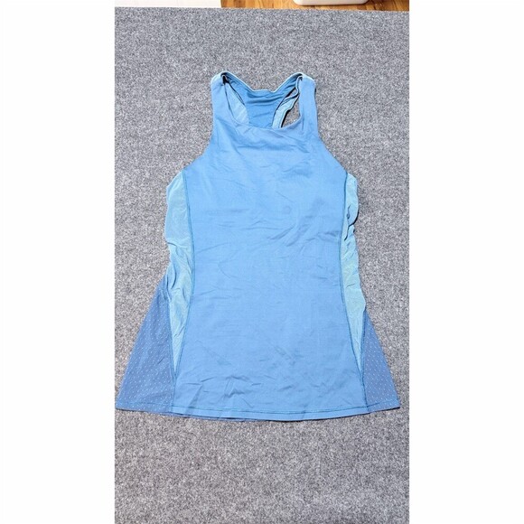 lululemon Tops - lululemon athletica 6 Body Con
Tank Top Womens Blue Racerback *3 for $30*